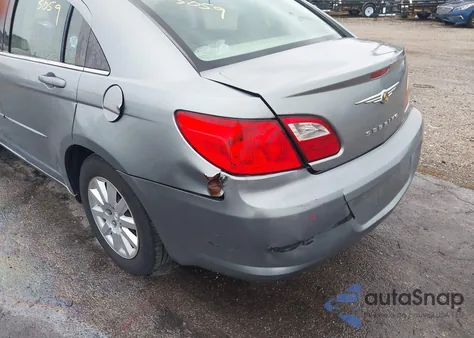 2009 Chrysler Sebring Lx from USA, damaged, VIN 1C3LC46B09N567169